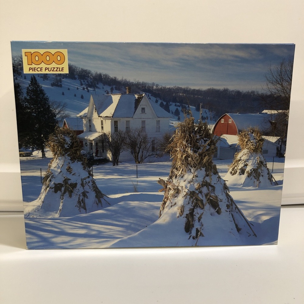 Golden 1000 PC Puzzle 21x27" Near Marxville, WI‎ Factory Sealed